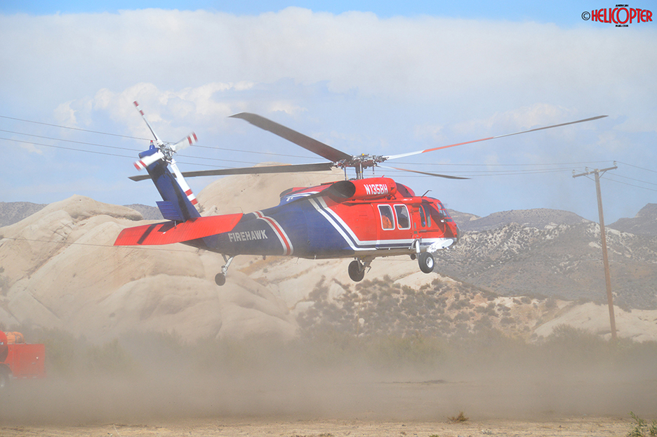 Sikorsky S70A-27 Tail Number N135BH